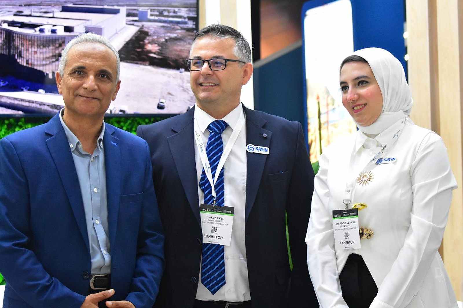 Big 5 Construct Egypt 2025 стал для нас незабываемым опытом!