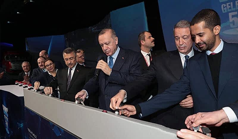 BMC Teknoloji ve Üretim Üssü Faz-1 Projesi