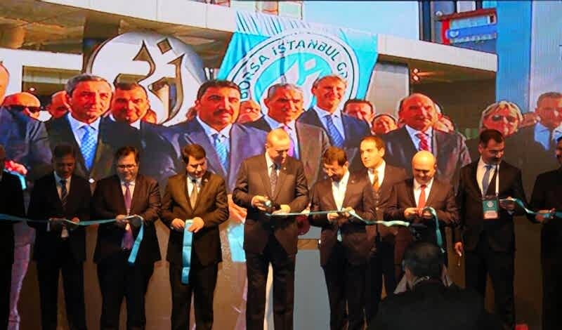 Borsa İstanbul Yeni Hizmet Binası