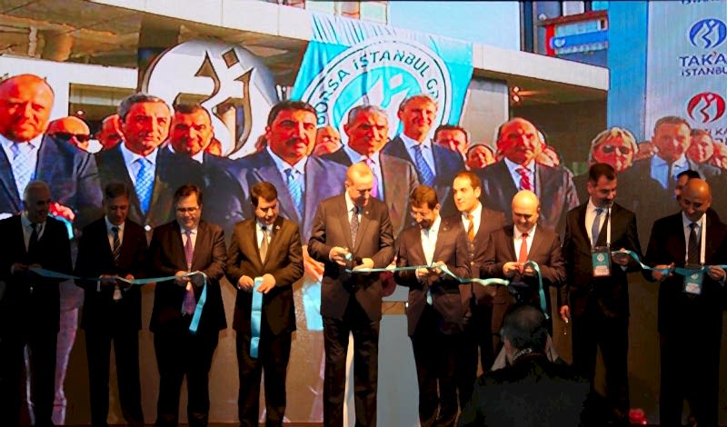 Borsa İstanbul Yeni Hizmet Binasının Açılış Töreni