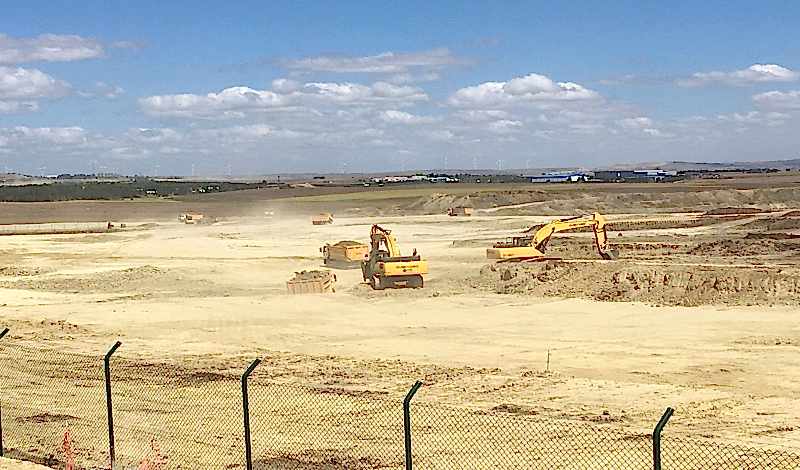 BOTAŞ Dolum Tesisleri ve Yeni Terminal 2 Mobilizasyon ve Zemin İşleri