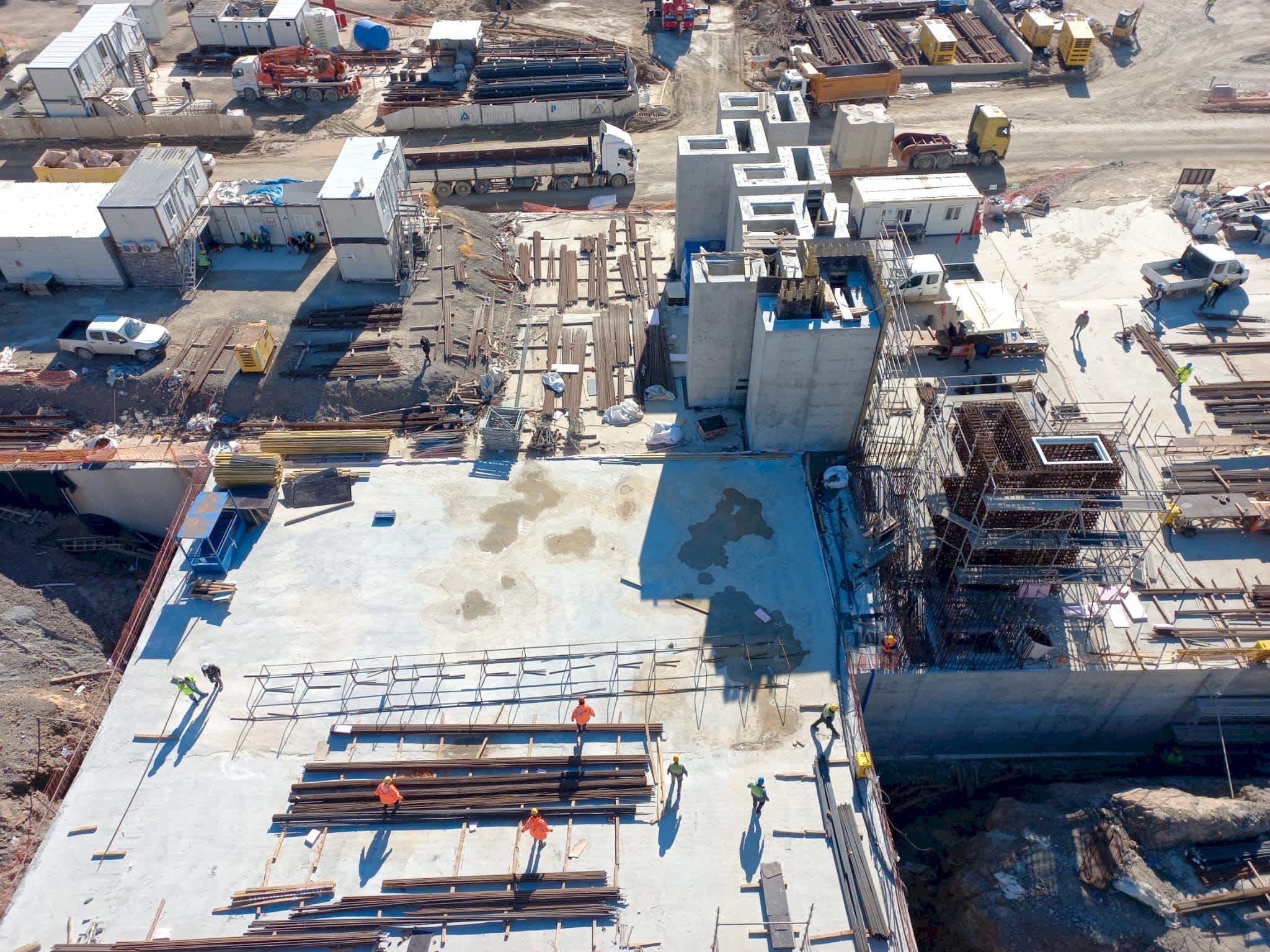 بصفتنا السيد Construction ، نحن نتحرك بخطوات قوية في مشروع Akkuyu NGS!