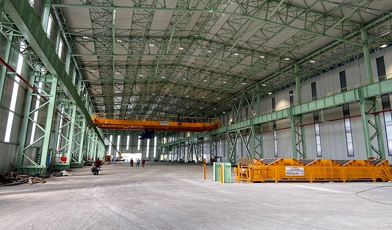 Erdemir Ereğli 3 Nolu Ambar Binası