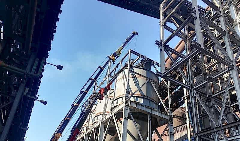 Erdemir Ereğli Cüruf Granül Tesisi