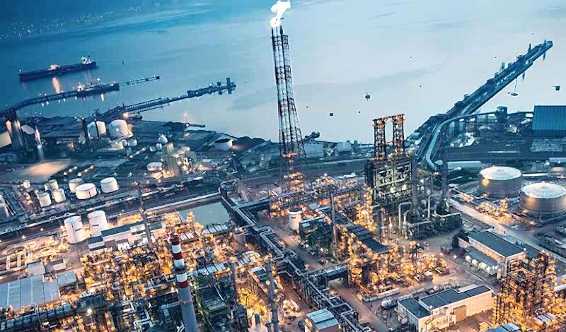 Gas & Oil Structures