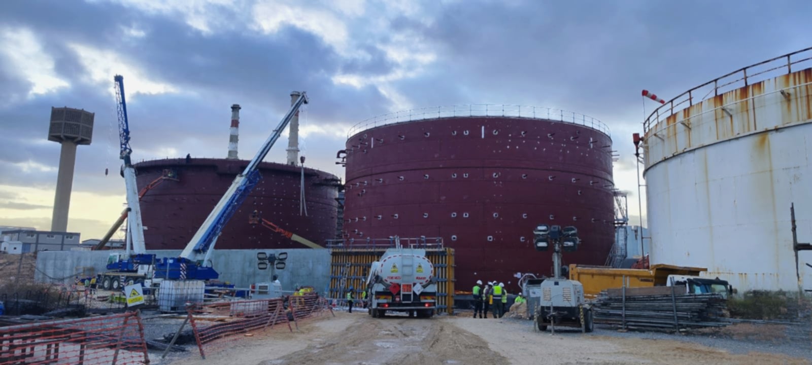 Kyanly 1574 МВт комбинированный велосипедный электростанция - Turkmenistan