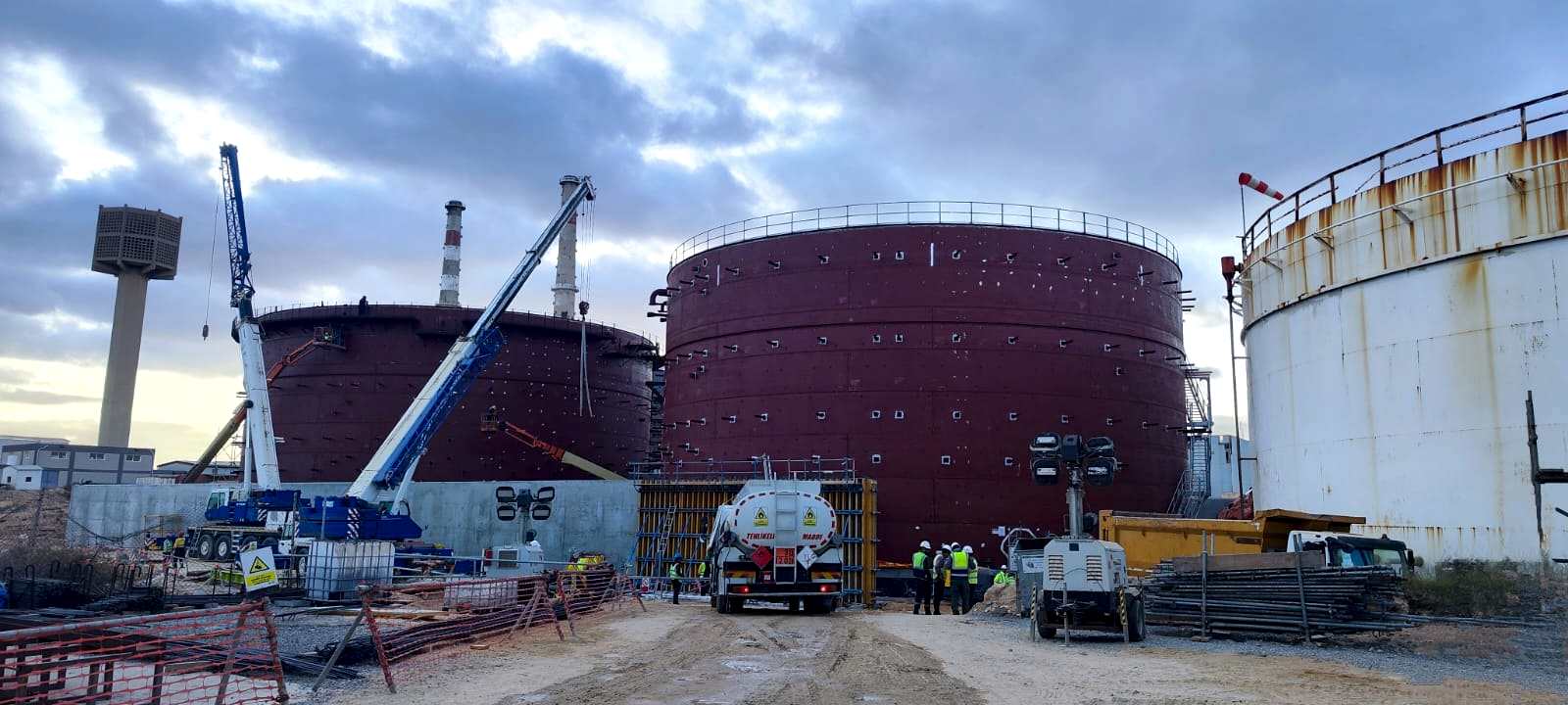 Kyanly 1574 MW Combined Cycle Power Plant – Turkmenistan