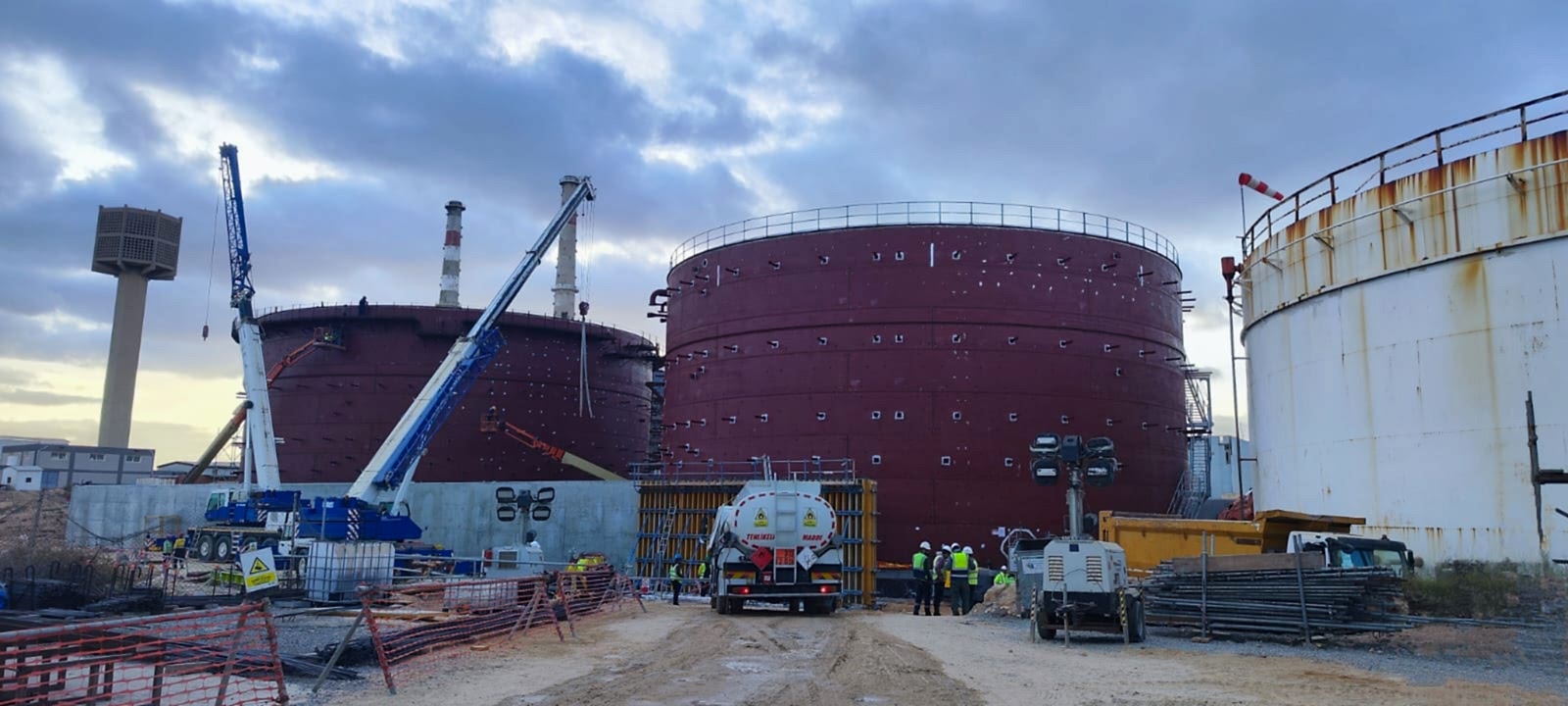 Kyanly 1574 MW Kombine Çevrim Enerji Santrali – Türkmenistan