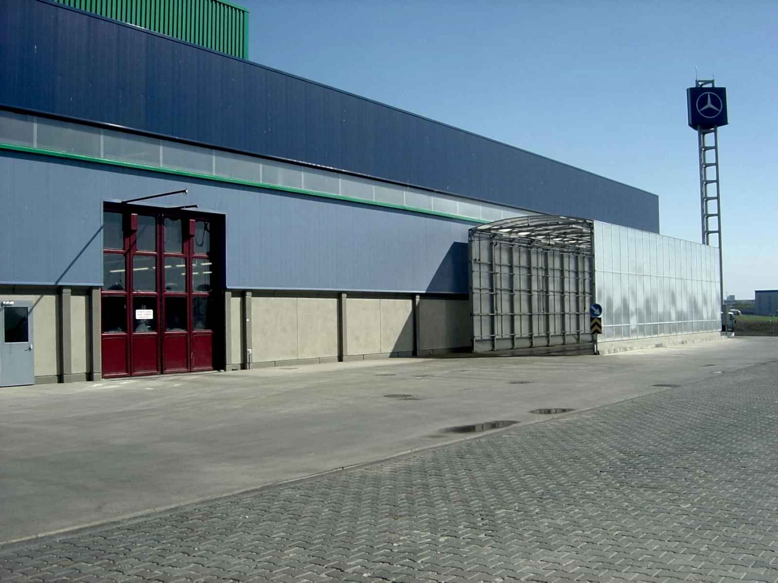 Mercedes-Benz Türk A.Ş. HEX2025 Projesi Yeni Finish Holü Binası