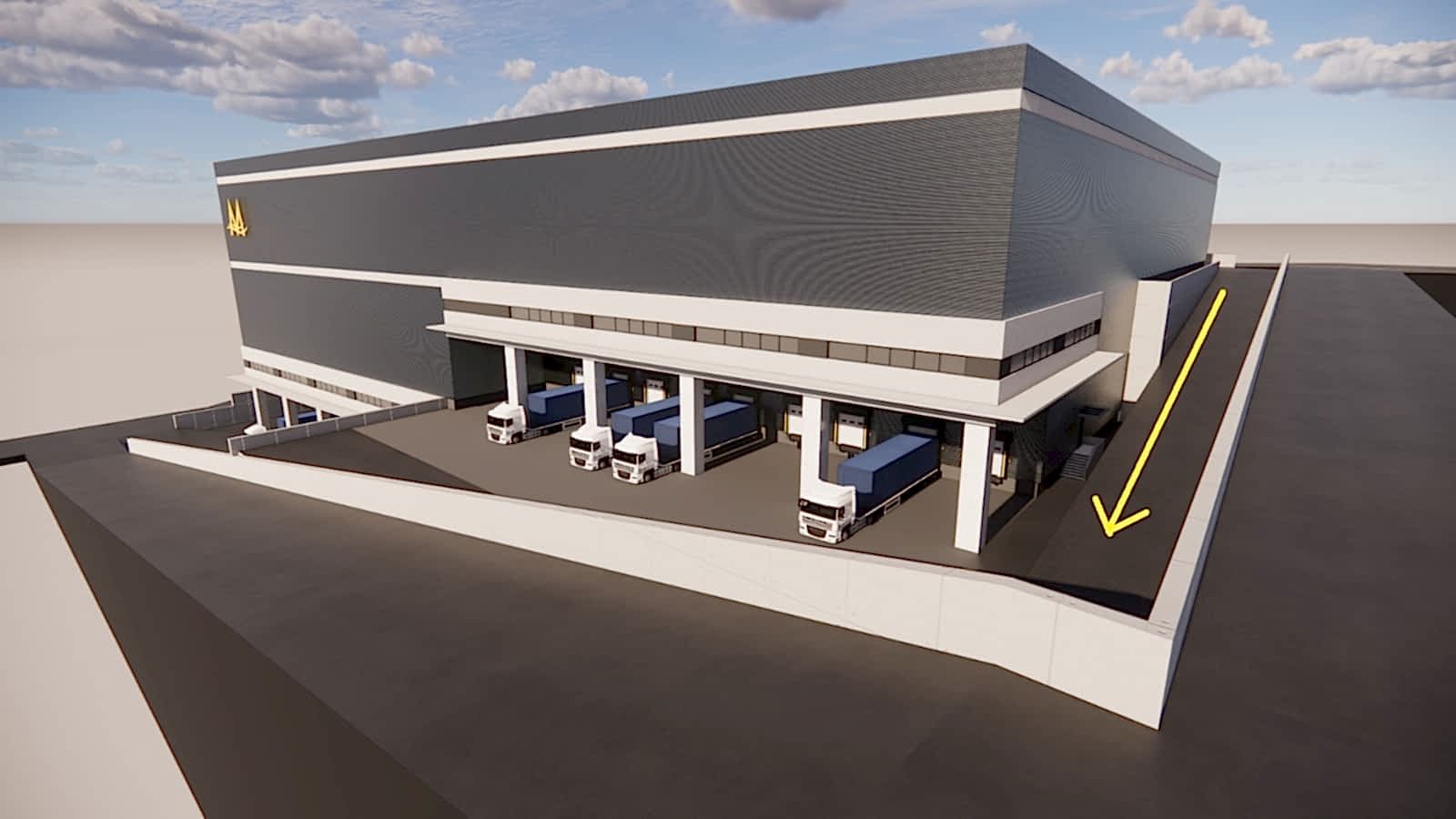 Мы запустили проект морского склада Mecit Çetinkaya!