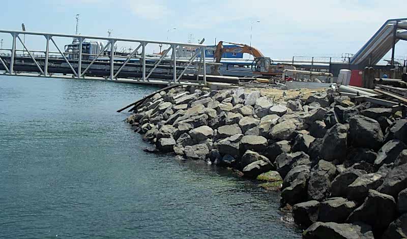 OVM Petrol Ofisi A.Ş. Liman tahkimatı