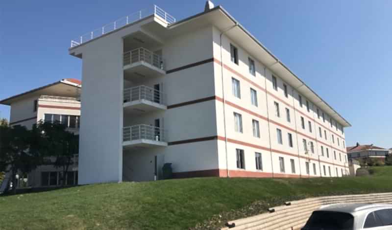 Sabancı Üniversitesi B12 Yurt Binası