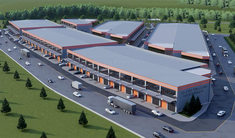 Sakarya ATSO Küçük Sanayi Sitesi