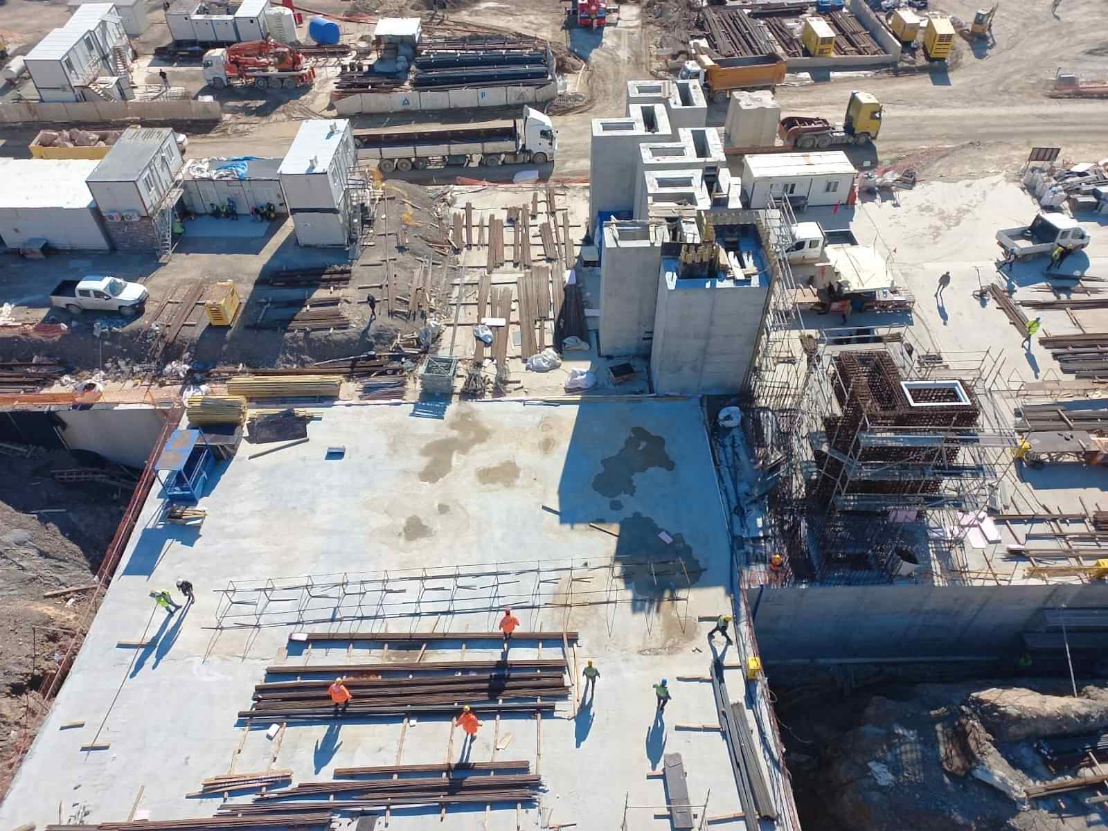 Sayın İnşaat Olarak Akkuyu NGS Projesi’nde Güçlü Adımlarla İlerliyoruz!