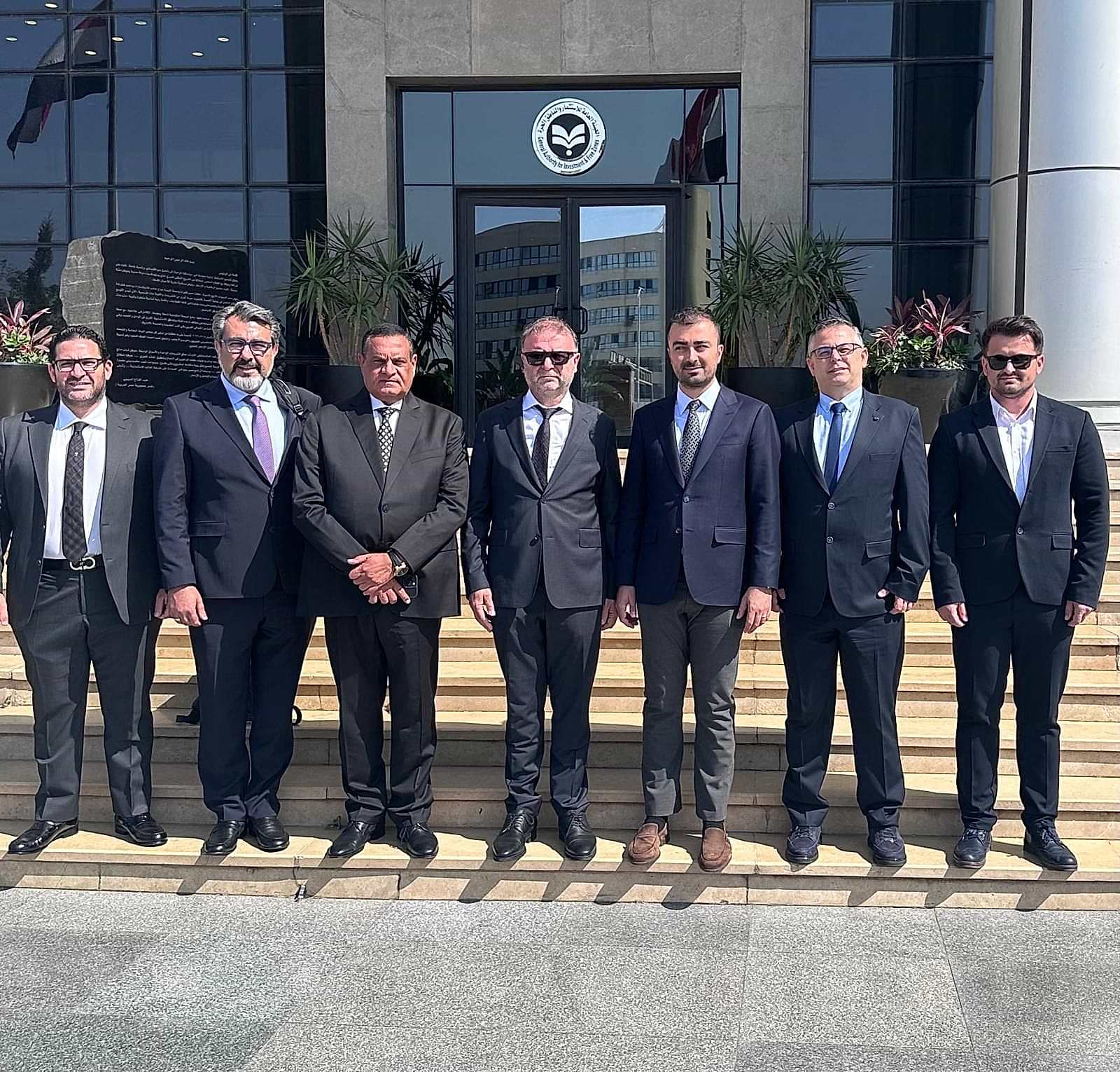 Sayın İnşaat’tan Mısır Yatırım Bakanlığı’na Önemli Ziyaret