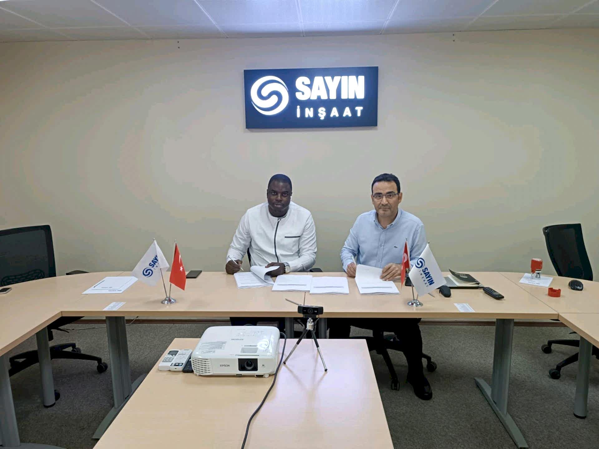 Senegal İnşaat Sözleşmemiz Hakkında