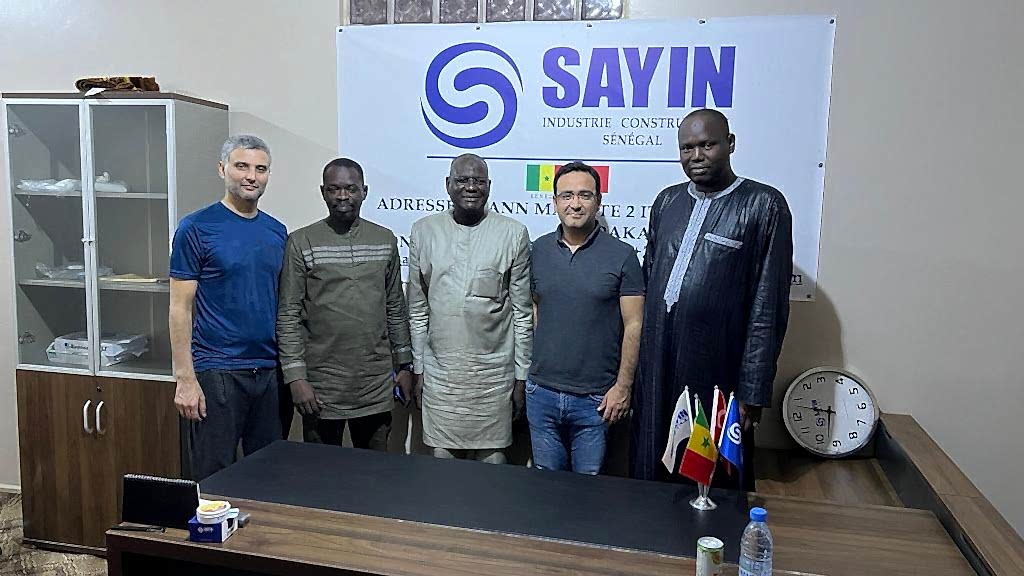 Senegal Projeler Kurumu AGETİP’i Ziyaret