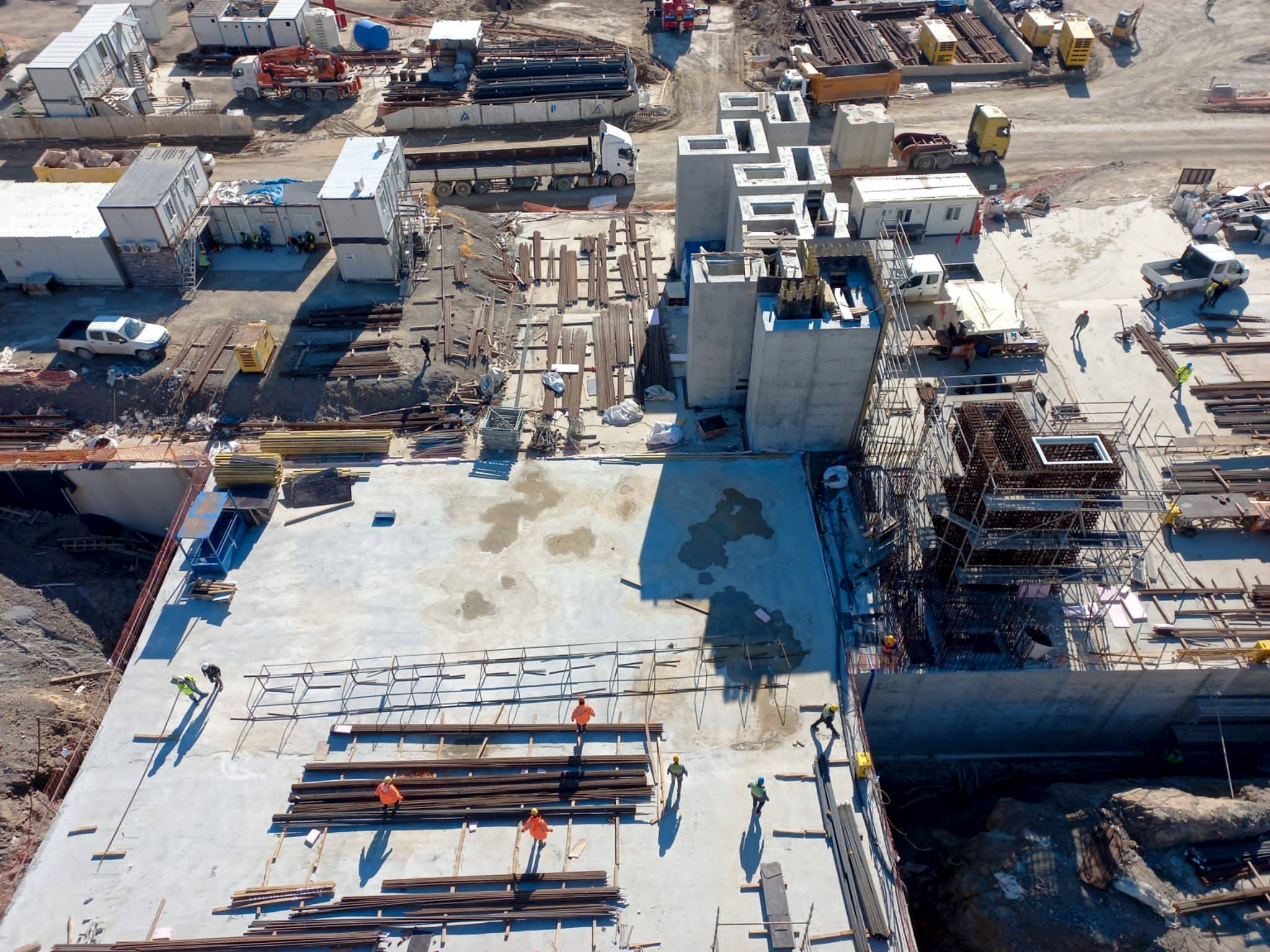 В Sayın İnşaat мы уверенно продвигаемся вперед в проекте АЭС 