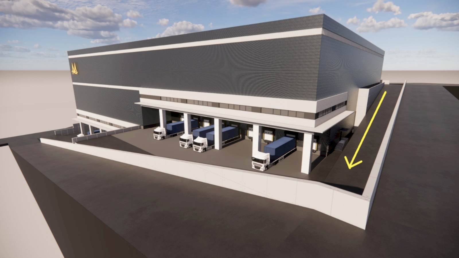 We have started the Mecit Çetinkaya Maritime Warehouse Project!